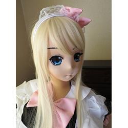NFDOLL Full Size Handmade Fabric Anime Love Doll Solid Silicone Breast Toys