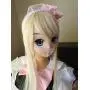 NFDOLL Full Size Handmade Fabric Anime Love Doll Solid Silicone Breast Toys