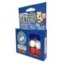 PUTTY BUDDIES Floating Earplugs 3-Pair Pack ? Soft Silicone Ear Plugs for Swimming & Bathing ? Invented by Physician ? Keep Water Out ? Premium Swimming Earplugs ? Doctor Recommended