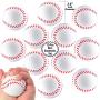 Mini Sports Balls for Kids Party Favor Toy, Soccer Ball, Basketball, Football, Baseball (12 Pack) Squeeze Foam for Stress, Anxiety Relief, Relaxation.