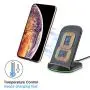 Yootech Wireless Charger,[2 Pack] 10W Max Qi-Certified Wireless Charging Stand, Compatible with iPhone 11/11 Pro/11 Pro Max/Xs MAX/XR/XS/X/8,Galaxy Note 10/Note 10 Plus/S10 Plus/S10E(No AC Adapter)