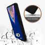 HTC 10 Case, Arowana Shock-Absorption TPU Rubber Bumper HTC 10 Case, Ultra Thin Slim Protective Cover for HTC 10-Black