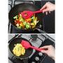 XYDD Silicone Kitchenware Set Non-Stick Heat-Resistant 10 Piece Set Baking Utensils