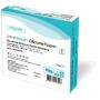 MedVanceTM Silicone - Bordered Silicone Adhesive Foam Dressing, Size 3&quotx3", (1.8&quotx1.8" pad), Box of 5 dressings