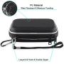 Lacdo EVA Shockproof Carrying Travel Case for 2.5-Inch Portable External Hard Drive, Seagate Expansion, Toshiba Canvio Basics, Silicon Power, GPS Camera and External Battery Pack, Large Size