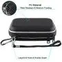 Lacdo EVA Shockproof Carrying Travel Case for 2.5-Inch Portable External Hard Drive, Seagate Expansion, Toshiba Canvio Basics, Silicon Power, GPS Camera and External Battery Pack, Large Size