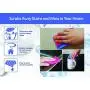 ODOR FREE Scrubbing Pad (3Pk) for Dishwashing and Cleaning | Strong & Scratch Free Scrubber | VERY Durable and Tough Scrub Sponge | No Mildew Smell from Sponges, Dishcloth, Cotton.
