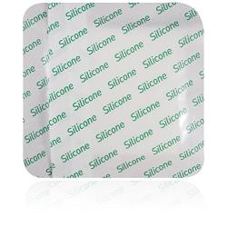 MedVanceTM Silicone - Bordered Silicone Adhesive Foam Dressing, Size 3&quotx3", (1.8&quotx1.8" pad), Box of 5 dressings