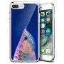 iPhone 7 8 Case, Arowana Shock-Absorption TPU Rubber Bumper iPhone 7 8 Case, Ultra Thin Slim Protective Cover for iPhone 7 8-Clear