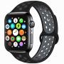 Bravely klimbing Compatible with Apple Watch Band 44mm 42mm 40mm 38mm, Soft Silicone iWatch Bands Replacement Sport Bands for iWatch Series 5 4 3 2 1 for Men and Women S/M M/L