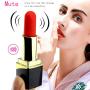 Ruzida 10 Frequency Silicone Mini Lipstick Bullet Women Toys*:)