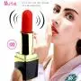 Ruzida 10 Frequency Silicone Mini Lipstick Bullet Women Toys*:)