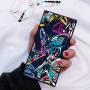 iPhone Xs iPhone X Case,Flexible Soft TPU Cover Shell,Slim Silicone Black Rubber Non-Slip Durable Design Protective Phone Case for iPhone Xs iPhone X -Butterfly