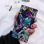 iPhone Xs iPhone X Case,Flexible Soft TPU Cover Shell,Slim Silicone Black Rubber Non-Slip Durable Design Protective Phone Case for iPhone Xs iPhone X -Butterfly