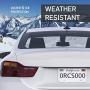 Rightcar Solutions Flawless Silicone License Plate Frame - Rust-Proof. Rattle-Proof. Weather-Proof. - White