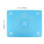 Kitchen Supplies Kitchenware Multi-Purpose Baking Necessary Silicone Kneading Dough Pad/Flour Pad/Heat Insulation Meal Pad Tool Accessories