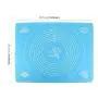 Kitchen Supplies Kitchenware Multi-Purpose Baking Necessary Silicone Kneading Dough Pad/Flour Pad/Heat Insulation Meal Pad Tool Accessories