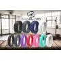 BANDED GLORY Silicone Wedding Ring for Men, Rubber Wedding Bands, Step Edge Design
