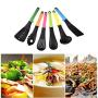 Cooking Tool Sets - 6pcs Set Nylon Ware Heat Resistant Non Stick Cooking Spatula Spoon Shovel Utensils - Tool Cooking Sets Cooking Tool Sets Kitchen Spatula Nylon Turner Ware Scoop Cook Kitchenw