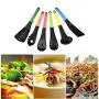 Cooking Tool Sets - 6pcs Set Nylon Ware Heat Resistant Non Stick Cooking Spatula Spoon Shovel Utensils - Tool Cooking Sets Cooking Tool Sets Kitchen Spatula Nylon Turner Ware Scoop Cook Kitchenw