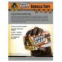 Gorilla Crystal Clear Duct Tape, 1.88” x 18 yd, Clear, (Pack of 2)