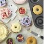 Wilton Non-Stick 6-Cavity Donut Baking Pans, 2-Count