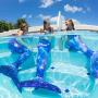 Fin Fun Mermaid Tails for Swimming with Monofin - Kids and Adult Sizes - Limited Edition