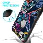 Google Pixel 3 Case,Flexible Soft TPU Cover Shell,Slim Silicone Black Rubber Non-Slip Durable Design Protective Phone Case for Google Pixel 3 -Butterfly