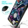 Google Pixel 3 Case,Flexible Soft TPU Cover Shell,Slim Silicone Black Rubber Non-Slip Durable Design Protective Phone Case for Google Pixel 3 -Butterfly