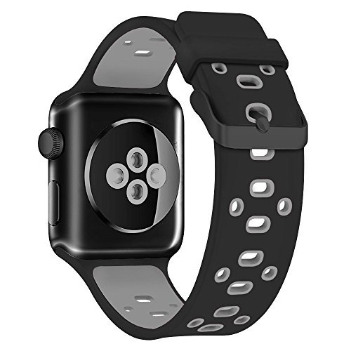 Viodo Sport Band Compatible with Watch Band 38MM 42MM 40MM 44MM, Replacement Sport Strap Compatible with 2018 Watch Series 4/3/2/1