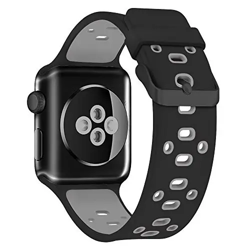 Viodo Sport Band Compatible with Watch Band 38MM 42MM 40MM 44MM, Replacement Sport Strap Compatible with 2018 Watch Series 4/3/2/1