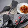 7Pcs Kitchen Utensil Set, Kitchenware Set Heat Resistant Food-grade Silicone Non Toxic Non-Stick Cooking Utensil Set