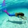 Fin Fun Mermaid Tails for Swimming with Monofin - Kids and Adult Sizes - Limited Edition
