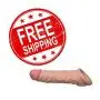 Silicone Add 2" Shaft Enlarger Extension Extender Sleeve Enlarger Perfect Relax Toy Object1702
