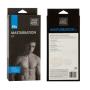 CalExotics His Masturbation Kit - Male Silicone Masturbator Sleeve - Adult Male Cock Ring Sex Toy Set - Clear