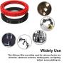 TUOFENG 12 Gauge Electrical Wire 20 Feet [10 ft Black And 10 ft Red] Tinned Copper Wire Stranded Wire - 12 AWG Silicone Wire - Flexible Silicone Wire Works Well for RC car, drone, helicopter and engin