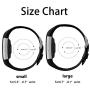 POY Replacement Bands Compatible for Fitbit Charge 2, Adjustable Breathable Wristbands with Air Holes Straps