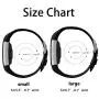 POY Replacement Bands Compatible for Fitbit Charge 2, Adjustable Breathable Wristbands with Air Holes Straps