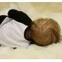 Wamdoll 18 inch Rare Alive Sleepy Silicone Reborn Baby Dolls Feel Real,May God Bless You