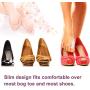 Promifun Gel Bunion Protector Shield, 10 Pack of Bunion Pads and Cushions, Bunion Guard for Big Toe, Relieve Foot Pain from Friction, Rubbing and Pressure