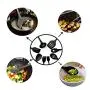 Silicone Kitchenware 10 Piece Non-stick Pan Set Eco-friendly Kitchen Tools Baking Utensils (Color : Black)
