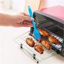 LJSLYJ Blue 2 Pieces Varisized Grill Silicone Brush Cream Butter Cake Oil Brush Kitchenware