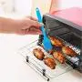 LJSLYJ Blue 2 Pieces Varisized Grill Silicone Brush Cream Butter Cake Oil Brush Kitchenware