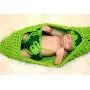 Wamdoll Miniature 10" Alive Beautiful Dreamer Newborn Baby Dolls Silicone Full Body Washable for Girl