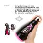 Sillther Male Masturbators Sex Toys with 7 Pulse Vibrators and Intelligent Heating(40℃), Masturbation Cup Oral Sex Vibration-Black