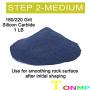 Tonmp Rock Tumbler Refill Grit Media Kit (3 pounds)| 4-Steps for Tumbling Stones