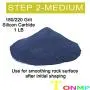 Tonmp Rock Tumbler Refill Grit Media Kit (3 pounds)| 4-Steps for Tumbling Stones
