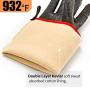 RAPICCA BBQ Gloves -Smoker, Grill, Cooking Barbecue Gloves, for Handling Heat Food Right on Your Fryer, Grill or Oven. Waterproof, Heat Resistant, Fireproof, Oil Resistant Neoprene Coating （14-Inch ）