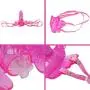 Wearable Butterfly Clitóriàl Stimulàtor Wireless Remote Control Silicone Vibràntor for Women Pleasure Toy