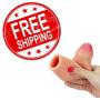 Silicone Uncircumcised Uncut Shaft Extender Extension Sleeve Enlargement Relax Toy FUN1705